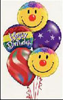 Birthday Smiles Bouquet 5 Balloons